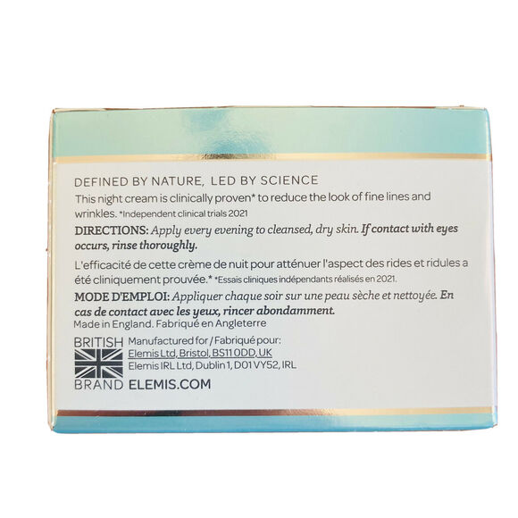 ELEMIS Pro-Collagen Anti-wrinkle Night Cream 1 oz | 30mL NIB - Picture 3 of 3